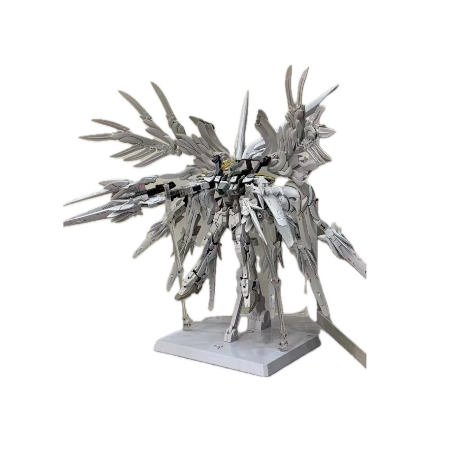 8827 MG 1/100 Wing Snow [Daban]+โครงเหล็ก