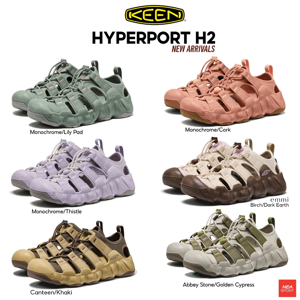 [สีใหม่ ลงตัว!] KEEN HYPERPORT H2 คีน แท้  ใส่ได้ทั้งชายและหญิง