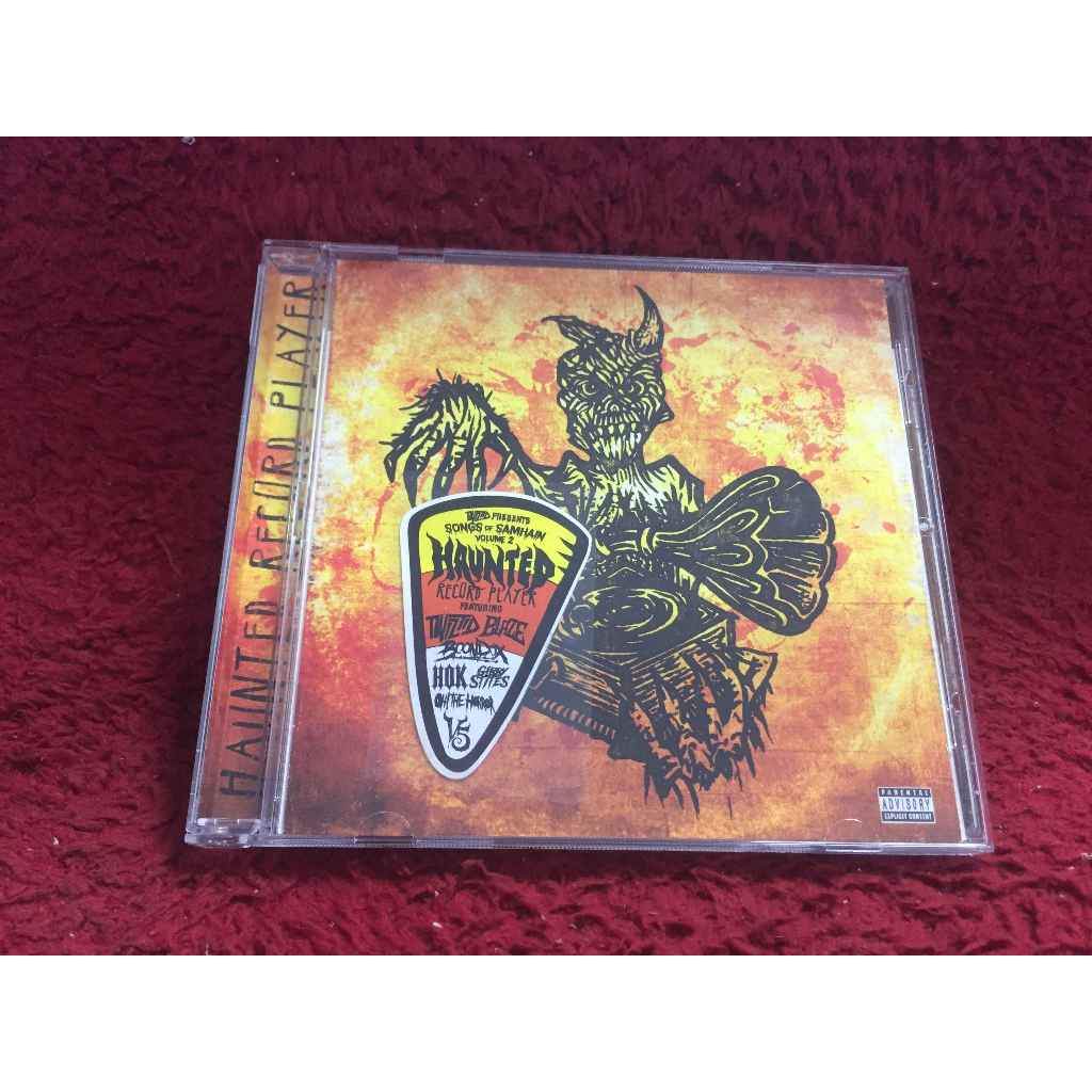 CD Songs of Samhain Vol. 2: Haunted Record Player สภาพตามปก CA112-51