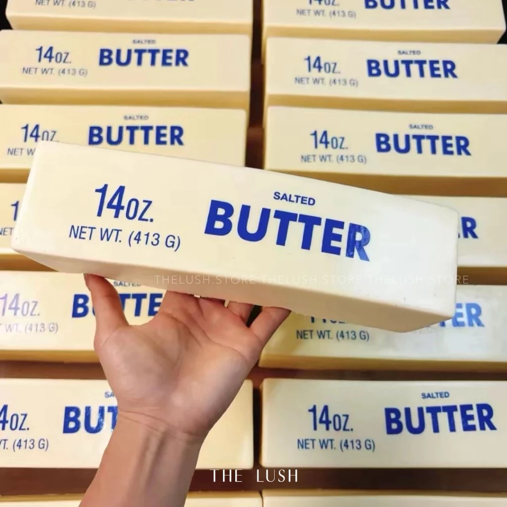 [Pre-order] Hachimi | สกุชชี่แท่งเนยใหญ่ Butter Stick Squishy 14oz.