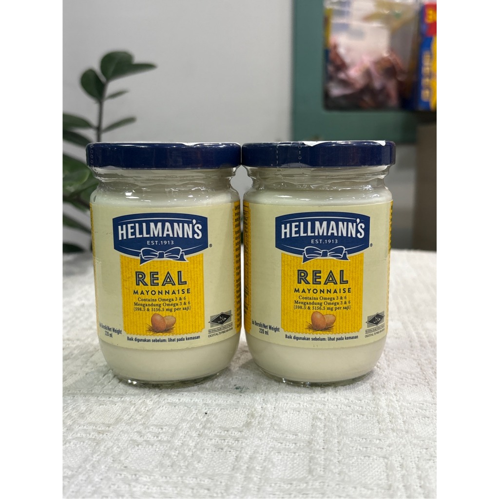 Hellmanns Real Mayonnaise (BBD 14/05/26)