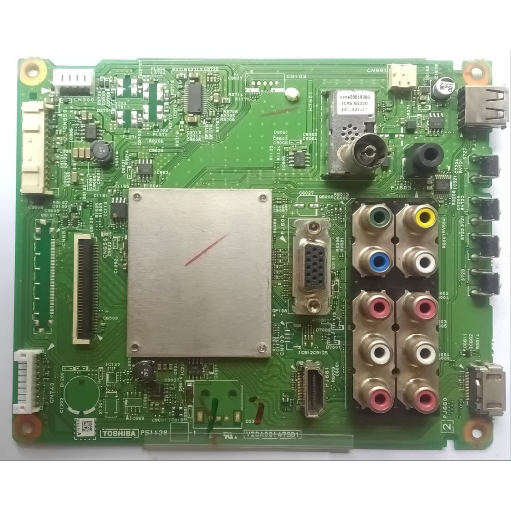 เมนบอร์ดTV.TOSHIBA รุ่น32P2300VT