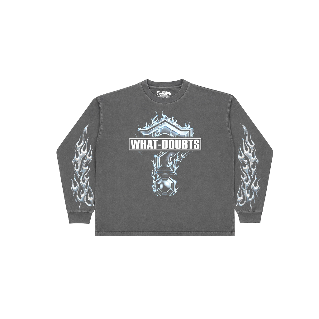 whatdoubts | sweet chrome faded long sleeve