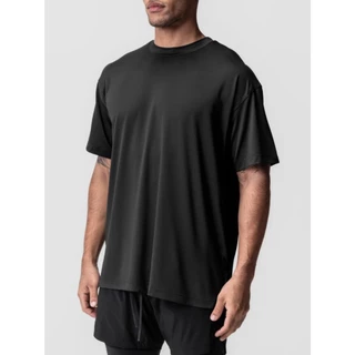 เสื้อยืดออกกำลังกาย Oversize แบบแห้งเร็ว ใส่ออกกำลังกาย ระบายอากาศได้ดี CT2