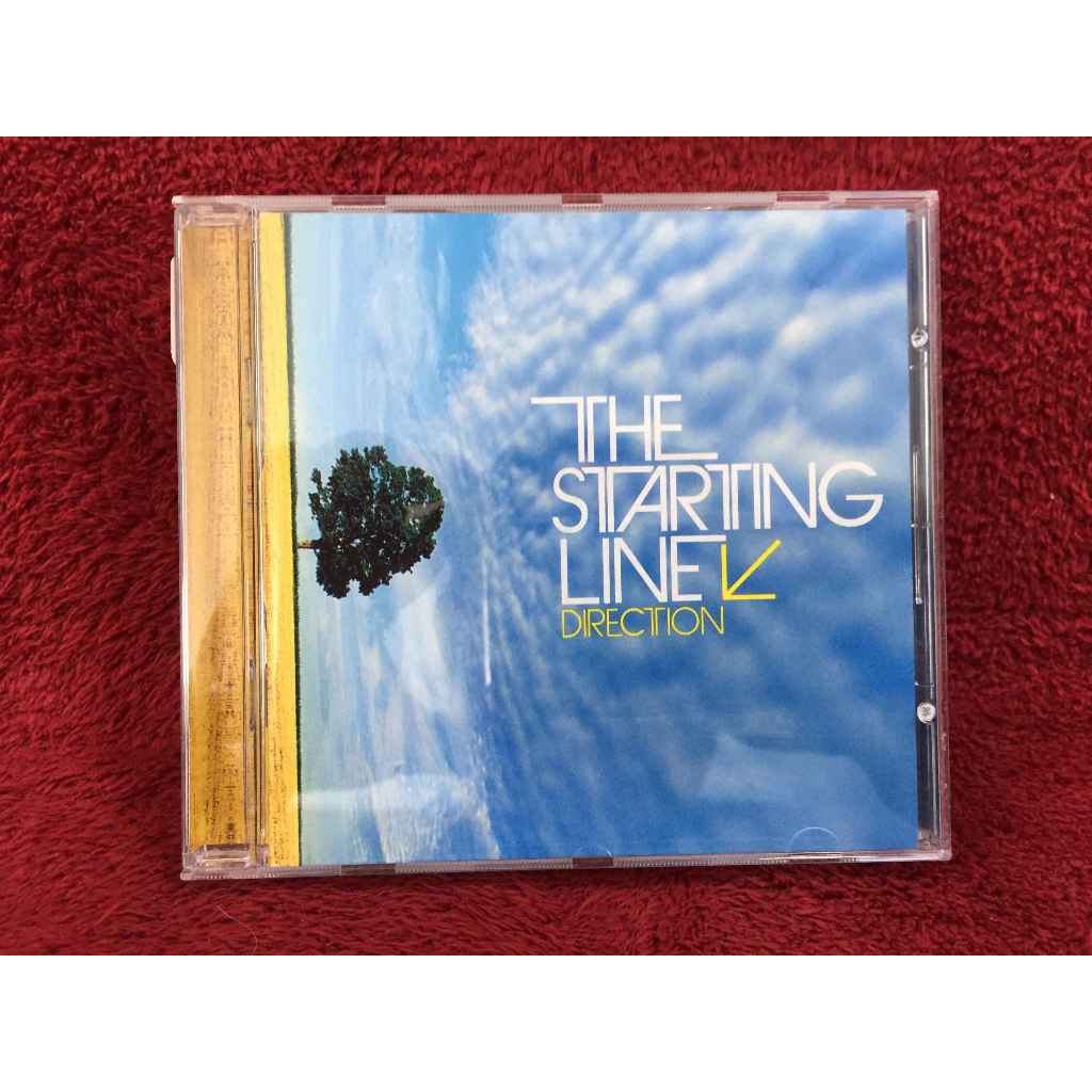 CD The Starting Line – Direction สภาพตามรูปปก AA329-168