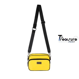 [Clearance sale] Louis Montini (The Treasure Shore) กระเป๋าสะพายข้าง กระเป๋าผ้าไนล่อน BSD07