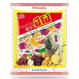 ปีโป้ ขนมเยลลี่รวมรสผลไม้ (1ห่อX30ถ้วย)
