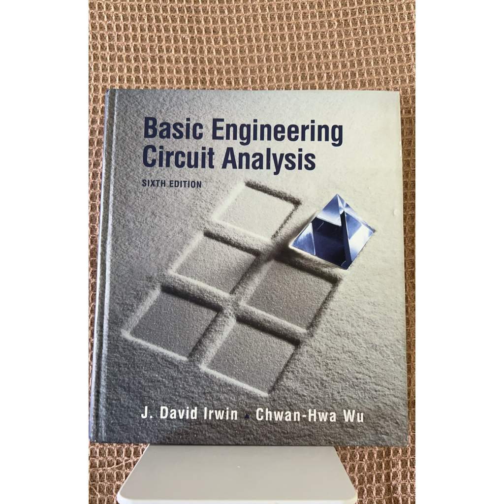 Basic Engineering Circuit Analysis ฉบับพิมพ์ครั้งที่ 6  มือสอง