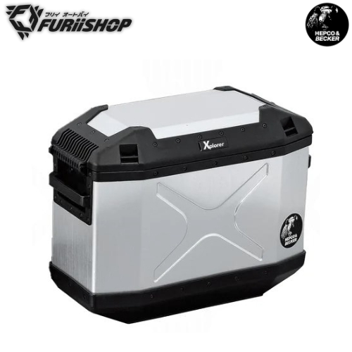 กล่องข้าง Hepco Becker Xplorer 30L Silver