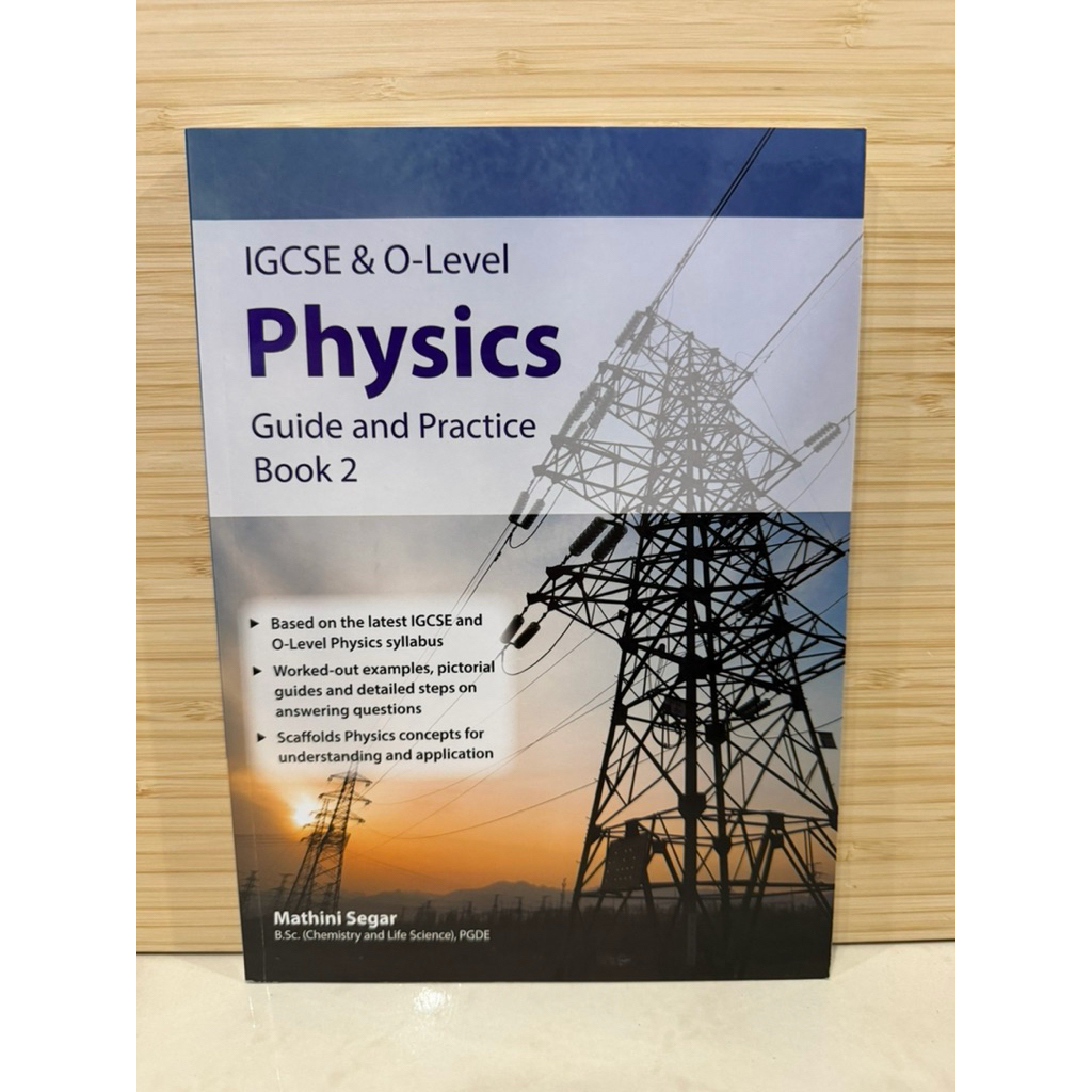 IGCSE & O-Level Physics Guide and Practice Book 2