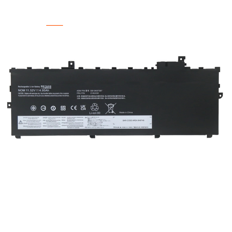 สำหรับ Lenovo 01AV431 01AV494/429 SB10K97587 TP00086A / B แบตเตอรี่ 01AV431 + การประกันคุณภาพ