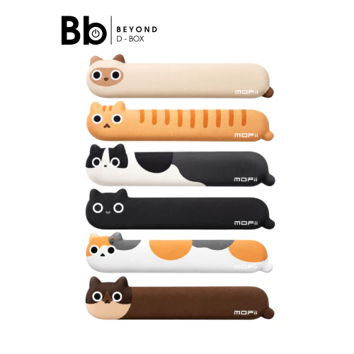 MOFii Wrist Rest Neko Palm ที่รองข้อมือสำหรับคียบอร์ดแบบ Full Size by BB Beyond D-Box