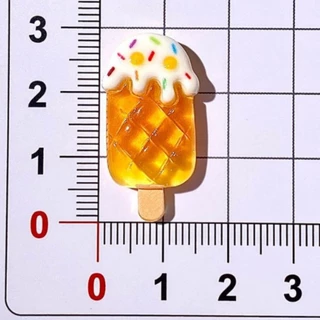 J064A ไอศกรีมแท่งแสนสดชื่นของเล่นจิ๋วดีไอวาย 10 ชิ้น