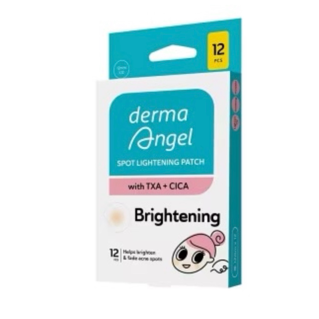 แผ่นแปะสิว Derma Angel (เดอร์มา แองเจิล)