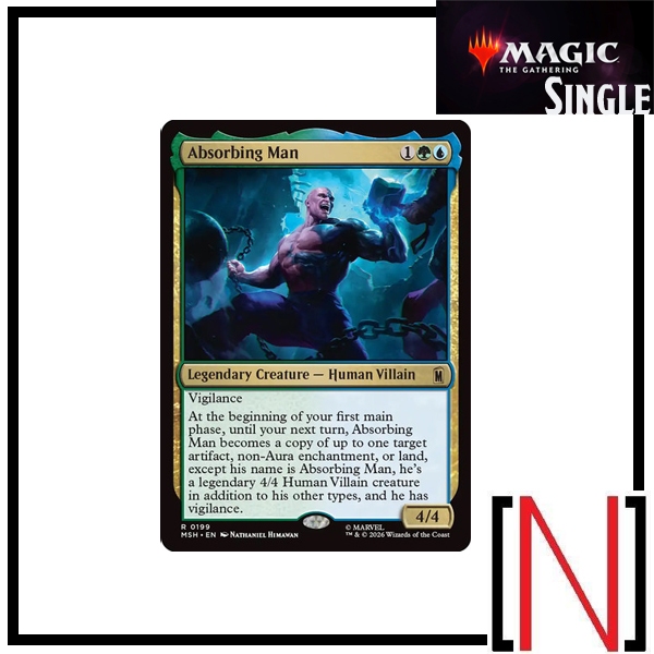 [MTG][Single][MSH] Absorbing Man ระดับ Rare [ภาษาอังกฤษ]