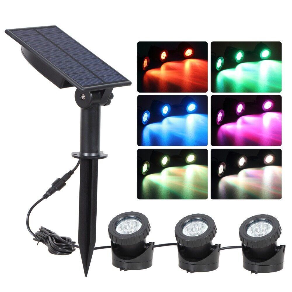 ถัดไป‌ สปอตไลท์บ่อพลังงานแสงอาทิตย์, ไฟ LED เปิด/ปิดอัตโนมัติกันน้ําคู่, อุปกรณ์ตกแต่งตู้ปลา 1.2V/3.7V Submersible LED 6