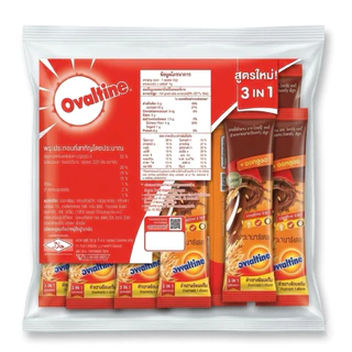 [พร้อมส่ง] Ovaltine โอวัลติน3in1 รุ่นแพ็ค 33 ซอง (โฉมใหม่)