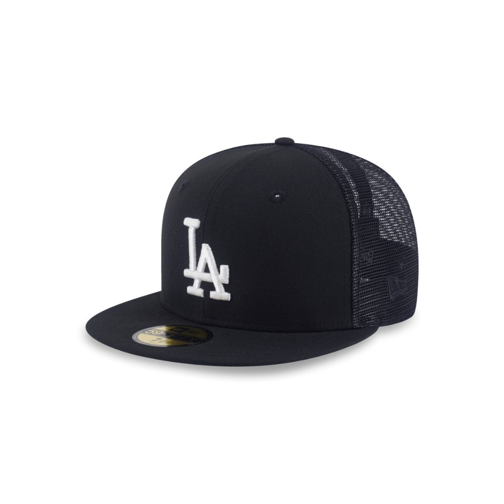 หมวกแก๊ป New Era รุ่น Los Angeles Dodgers 59Fifty Trucker Pack Black 59Fifty Cap