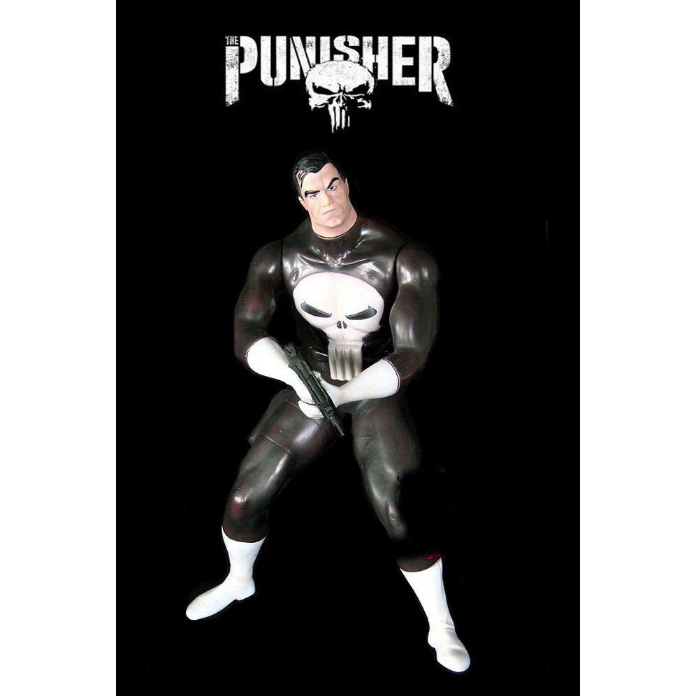 Marvel The Punisher Comic ver. พันนิชเชอร์ 1/6 vinyl model figure ไวนิล โมเดล ฟิกเกอร์