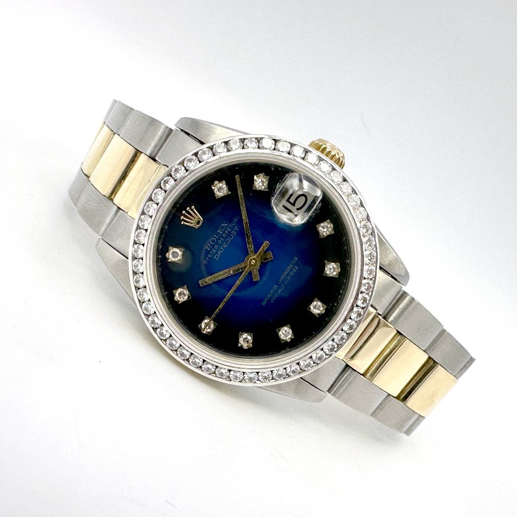 ROLEX Datejust 68273 Year 1987 Automatic Date Unisex Size 31 mm. (Pre-owned)
