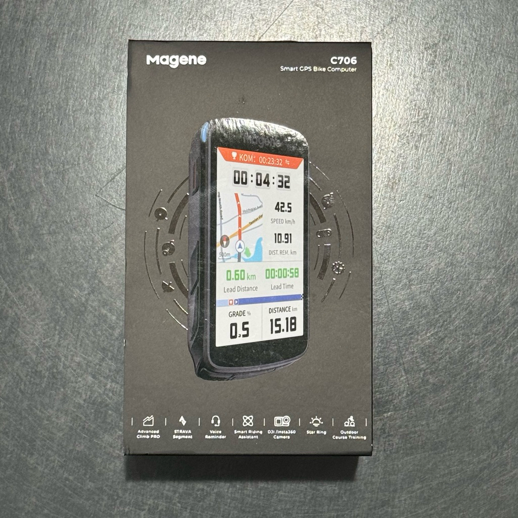 ไมล์ Magene C706 ตัวTOP