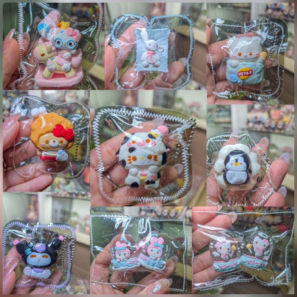 ใหม่อัพเดท  🦭ขั้นต่ำ 3 ชิ้น ทาบะจิ๋ว ‼️ Taba Squishy 🍰 ของเล่นบีบคลายเครียด Squishy