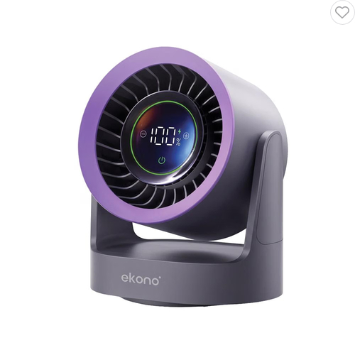 พัดลมพกพา 5 นิ้ว EKONO EK-PTB18GY สีเทา