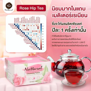 คอร์ส30วัน 3แถม3+ขวดชา [ทานได้ถึง60วัน] ลด12nn.++ ไม่เห็นผลคืน💰 wอมเร็วเข้มข้นX5 Rosehipชาออร์แกนิก ลดไขมันใหม่สุด มีอย.