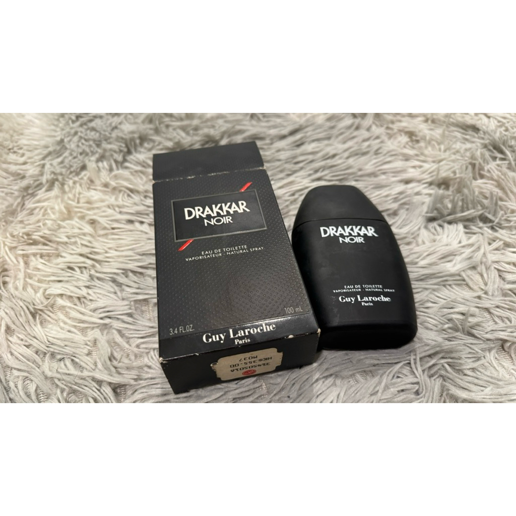 ขวดน้ำหอม น้ำหอมแบรนด์ ขวดน้ำหอมเปล่า Drakkar Noir Guy Laroche