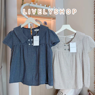 เสื้อคอปกเเต่งกระดุมน่ารัก ทรงโอเวอร์ไซส อก 32-40 G40