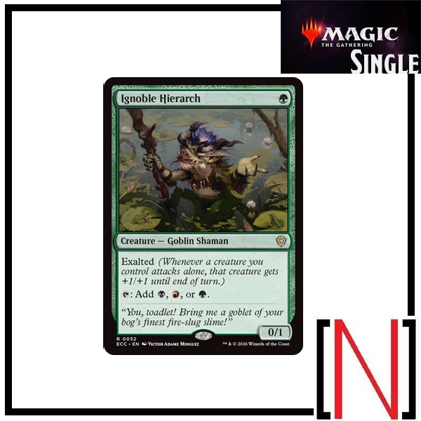[MTG][Single][ECC] Ignoble Hierarch ระดับ Rare [ภาษาอังกฤษ]