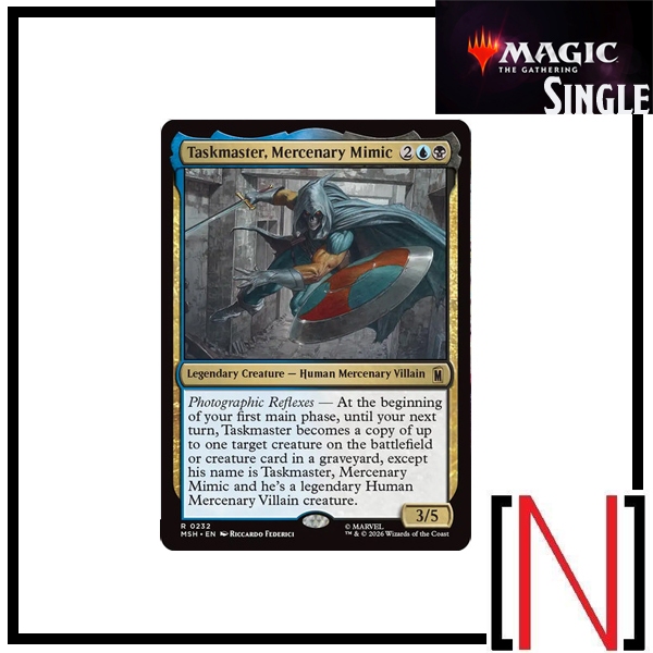 [MTG][Single][MSH] Taskmaster, Mercenary Mimic ระดับ Rare [ภาษาอังกฤษ]