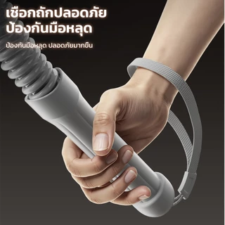 ซื้อ 1 แถม 1 เชือกรบไร้สาย battle rope 1.66kg สแตนเลส สปริงเหล็กกล้า ฝึกแขน ไร้เสียง ป้องกันการลื่น ฝึกแขน ประหยัดพื้นที