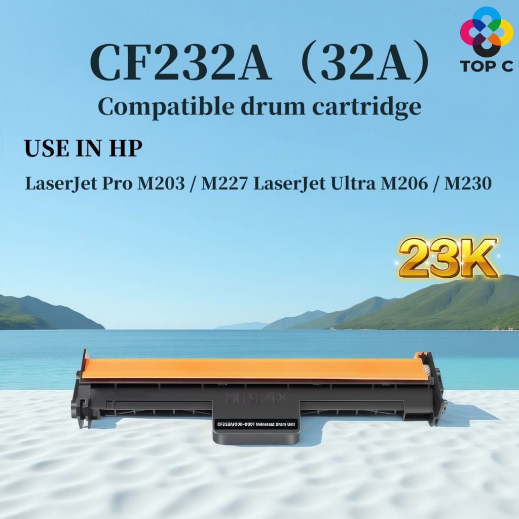 ดรัมเทียบเท่า CF232A/32A/232/CF230A/DRUM HP 32A/ HP M203 / M227/Ultra M206 / M230