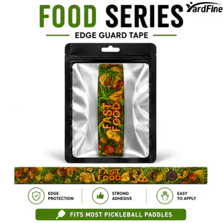 Pickleball Paddle Edge Strip Protective Sticker- Racket สติกเกอร์ติดขอบกันรอยไม้พิคเคิลบอล
