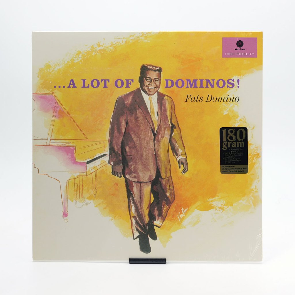 (New) Fats Domino – … A Lot Of Dominos! / แผ่นเสียงไวนิล LP บลูส์ / Blues Vinyl Record