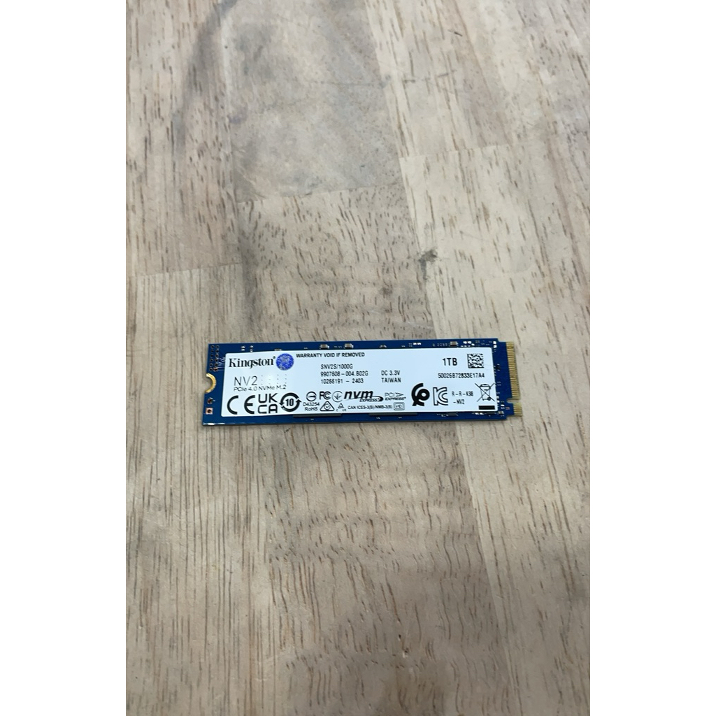 Kingston NV2 NVMe M.2 SSD 500Gb PCIe 4.0 (มือสอง)