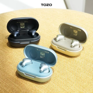 [ประกันศูนย์ไทย] TOZO Golden X1 Hybrid Drivers หูฟังบลูทูธ In-Ear (DD+BA) 6 Mics Hybrid ANC & ENC IPX6 BT 5.3