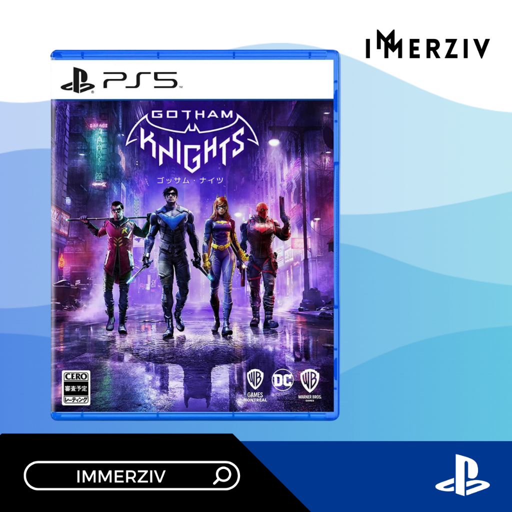(พร้อมส่ง) PS5 GOTHAM KNIGHTS (R2/JP) (GAME) (ENG)