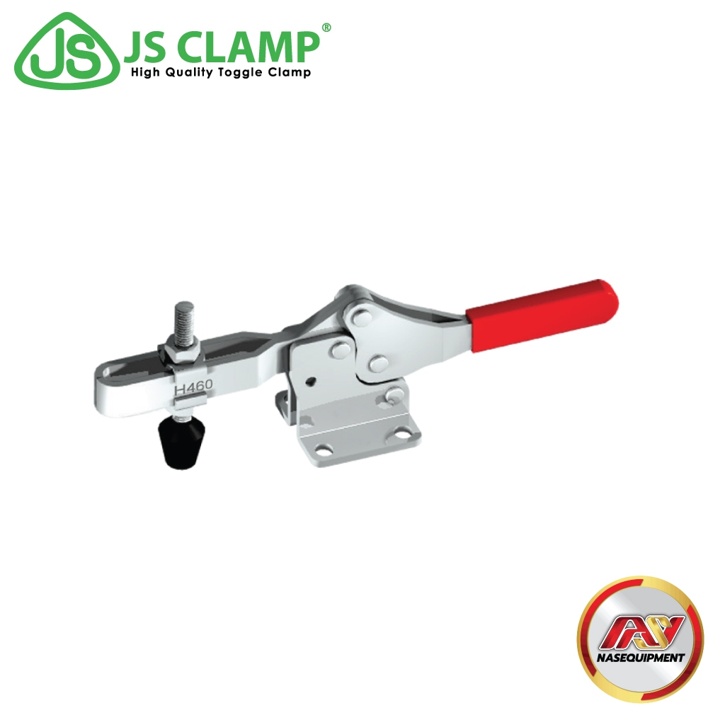 แคลมป์ยึดจับชิ้นงาน Toggle Clamp / Horizontal | H460 I H460B