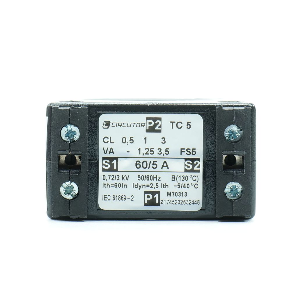 CIRCUTOR TC5 60/5A CIRCUTOR M70313 หม้อแปลงกระแสไฟฟ้า Current Transformer CT