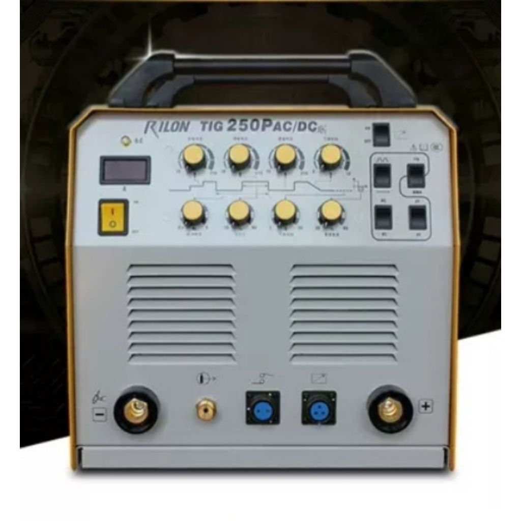 ตู้เชื่อมอลูมิเนียม TIG-250P ACDC ระบบเพล้าช่วยสร้างเกล็ดอัตโนมัติ ของแท้ 100%