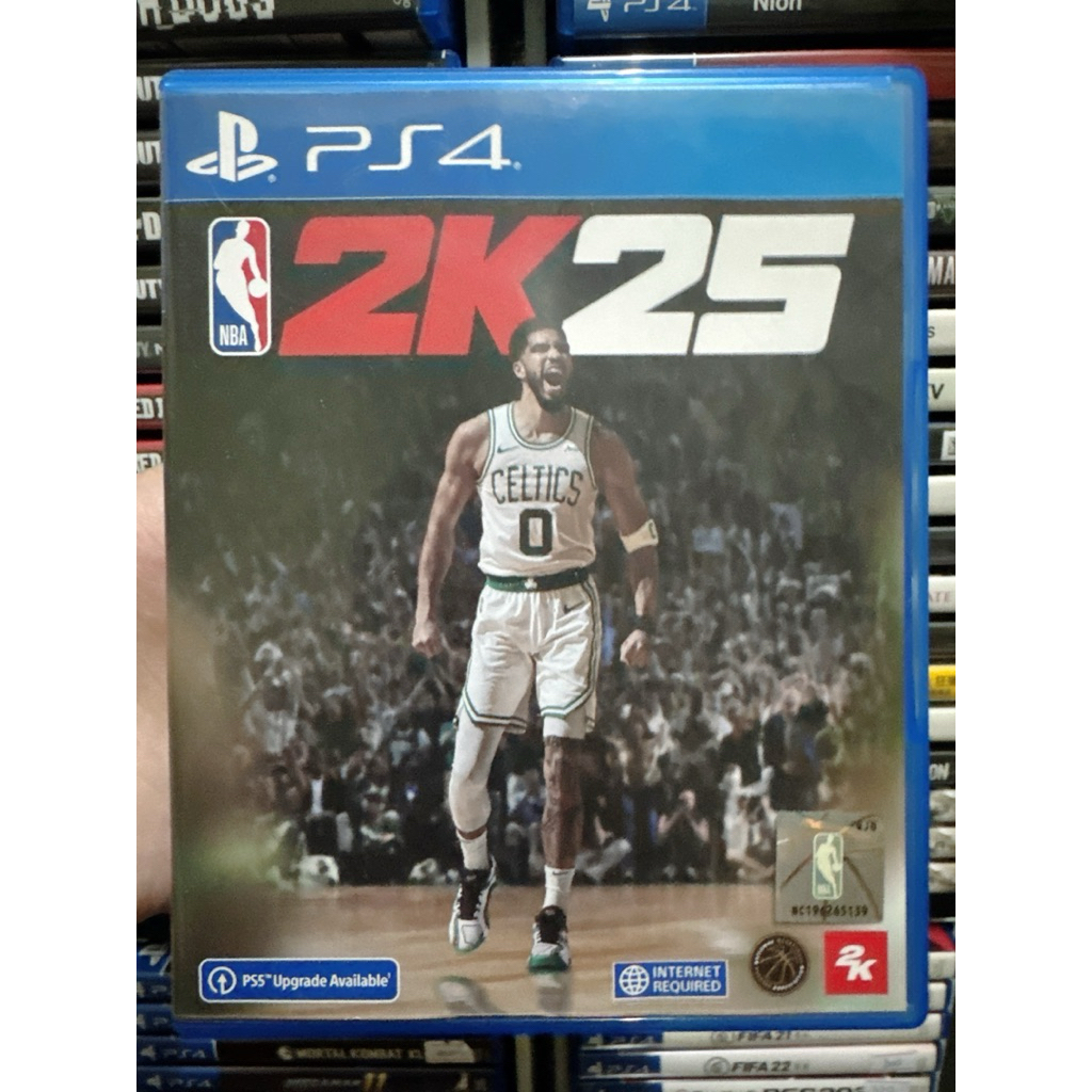 แผ่นเกม NBA 2K25 NBA2K25 : ps4 (มือ2)