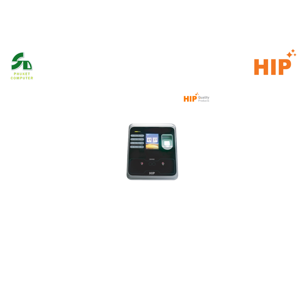 HIP CMIF68S จอ 2.4 นิ้ว 1000FC/5000FI 125kHz ใช้ควบคุมประตู เครื่องสแกนใบหน้า