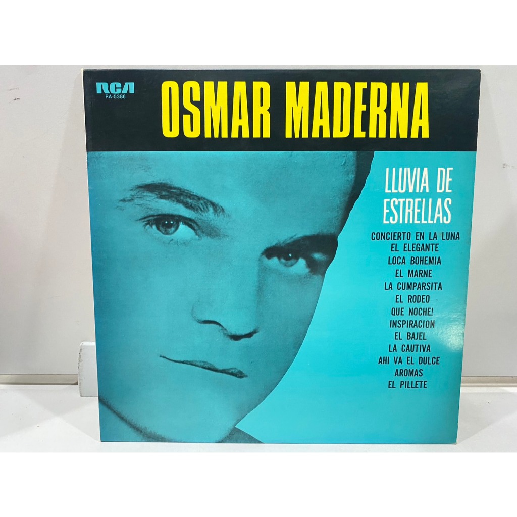 1LPVinyl Records แผ่นเสียงไวนิล Lluvia de Estrellas Osmar Maderna  (J28D27)