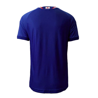 New! Player [สต็อกในไทย]เสื้อฟุตบอล งานเกรดเพลเยอร์นักเตะสีน้ำเงิน เสื้อกีฬาคุณภาพพร้อมโลโก้ พร้อมรีดเบอร์ชื่อได้ทุกตัว