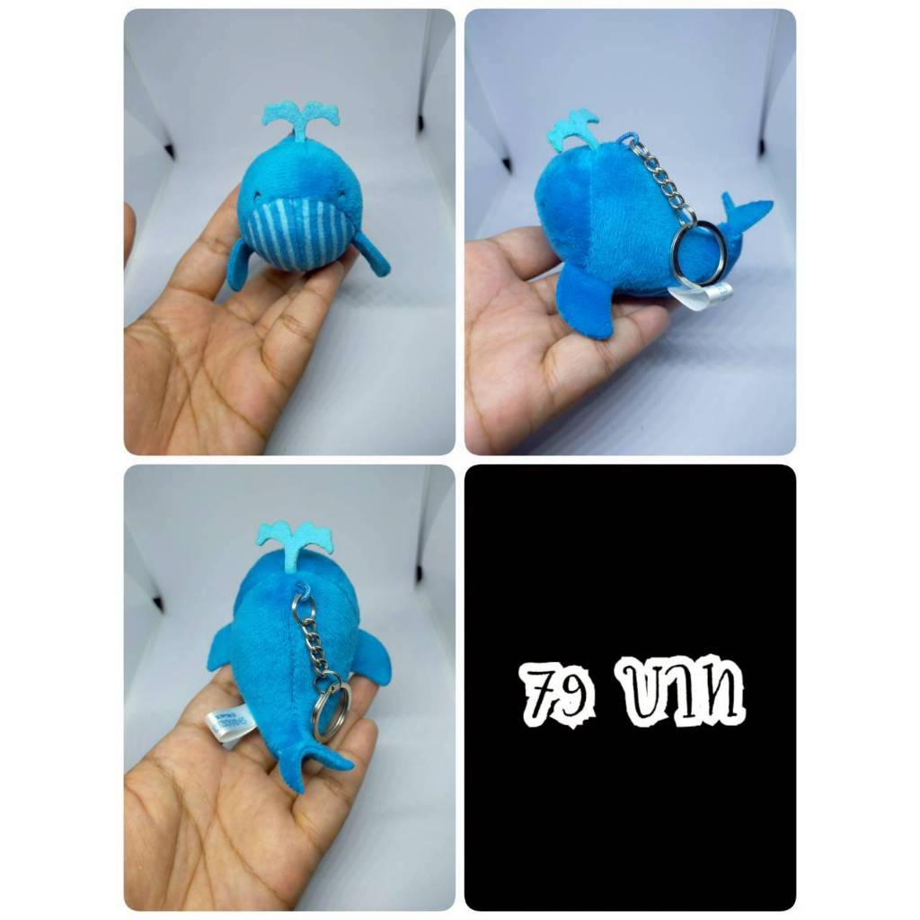 Kujira#น้องวาฬ#Whale#ปลา#Ginbis Tabekko Doubutsu#บิสกิต#ขนม#งานพวงญี่ปุ่นมือสอง