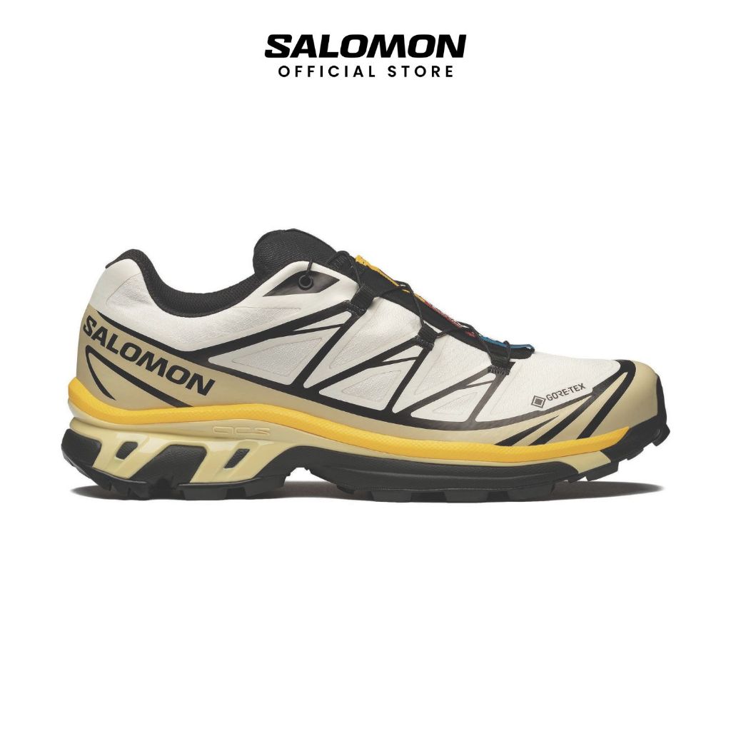 SALOMON XT-6 GORE-TEX Vanilla Ice Bog Unisex Sportstyle Sneakers รองเท้าสนีกเกอร์ L49215700 Official
