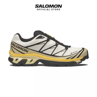[New Drop] SALOMON XT-6 GORE-TEX Vanilla Ice Bog Unisex Sportstyle Sneakers รองเท้าสนีกเกอร์ L49215700 Official Store