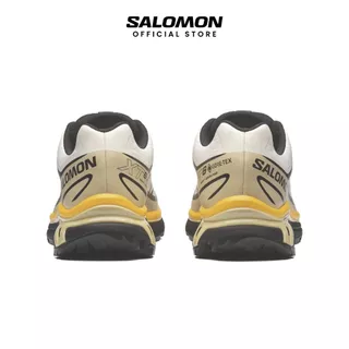 [New Drop] SALOMON XT-6 GORE-TEX Vanilla Ice Bog Unisex Sportstyle Sneakers รองเท้าสนีกเกอร์ L49215700 Official Store